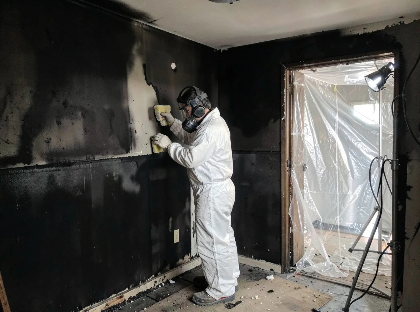 Fire Damage Restoration company in Cornell, IL