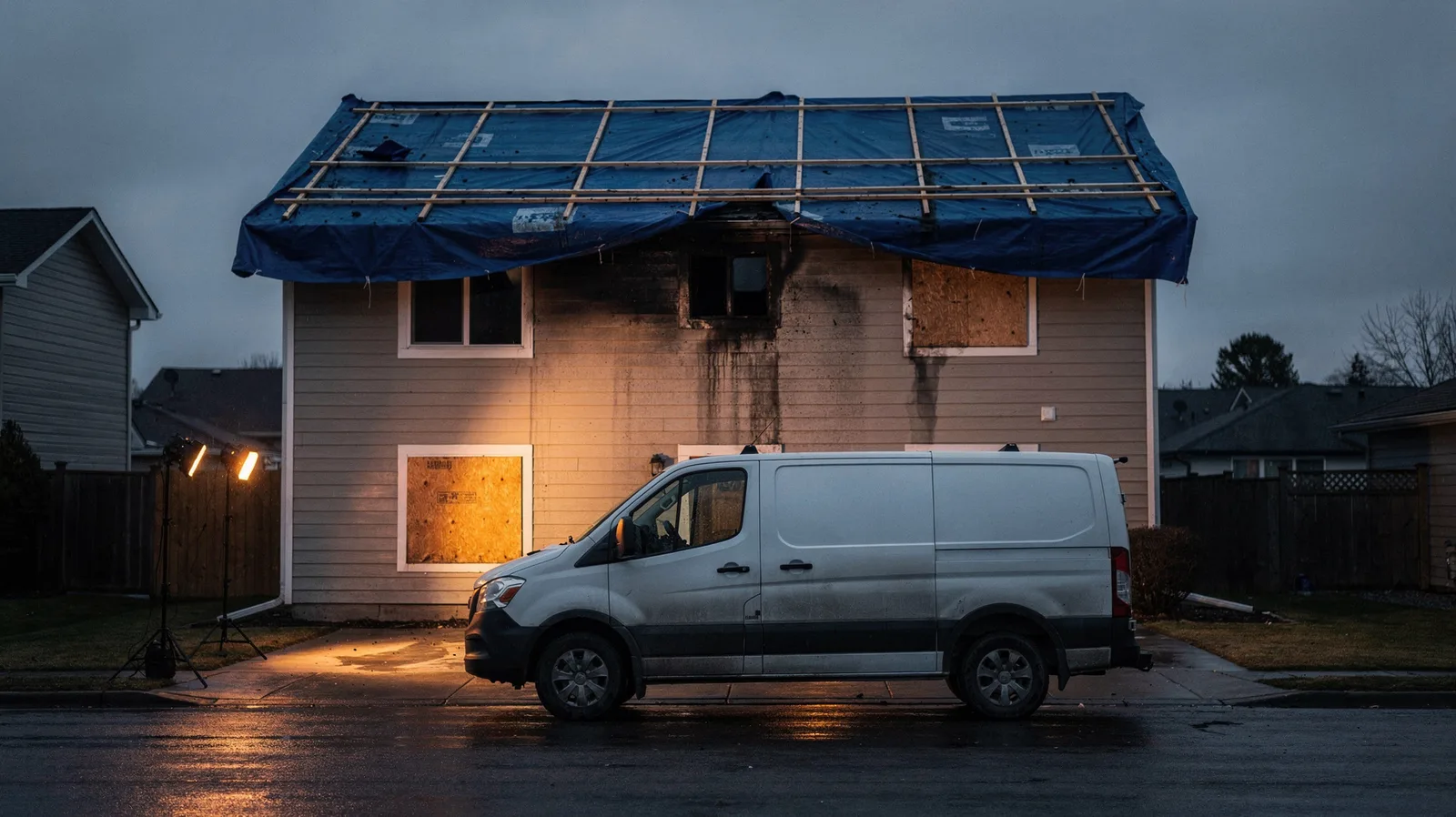 Fire Damage Restoration in Cornell, IL near me